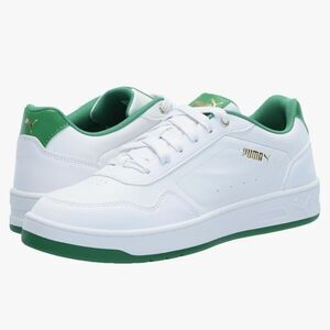 Puma Court Classy Sneakers- White/Green